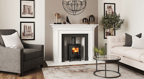 Stovax County 3 ECO2022 Multi Fuel Stove - ECO2022 & SIA Stoves for Smoke Controlled Zones