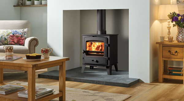 Stovax County 5 ECO2022 Stove - ECO2022 & SIA Stoves for Smoke Controlled Zones