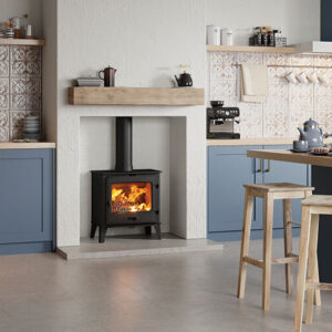 Stovax County 8 ECO2022 Wood Stove - ECO2022 & SIA Stoves for Smoke Controlled Zones