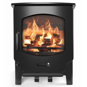 ST-X4 Multi Fuel - ECO2022 & SIA Stoves for Smoke Controlled Zones