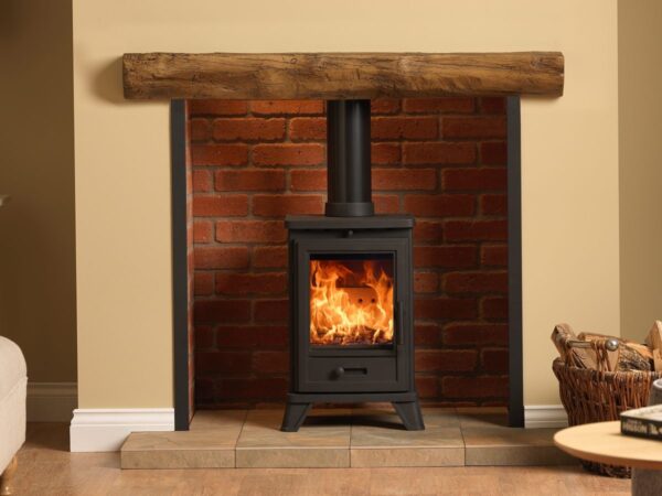 Bassington Compact ECO2022 Stove - ECO2022 & SIA Stoves for Smoke Controlled Zones