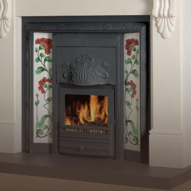 Glass-Fronted Fireplaces