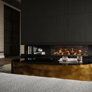 Element 4 Ambience 125E - Electric Fireplaces