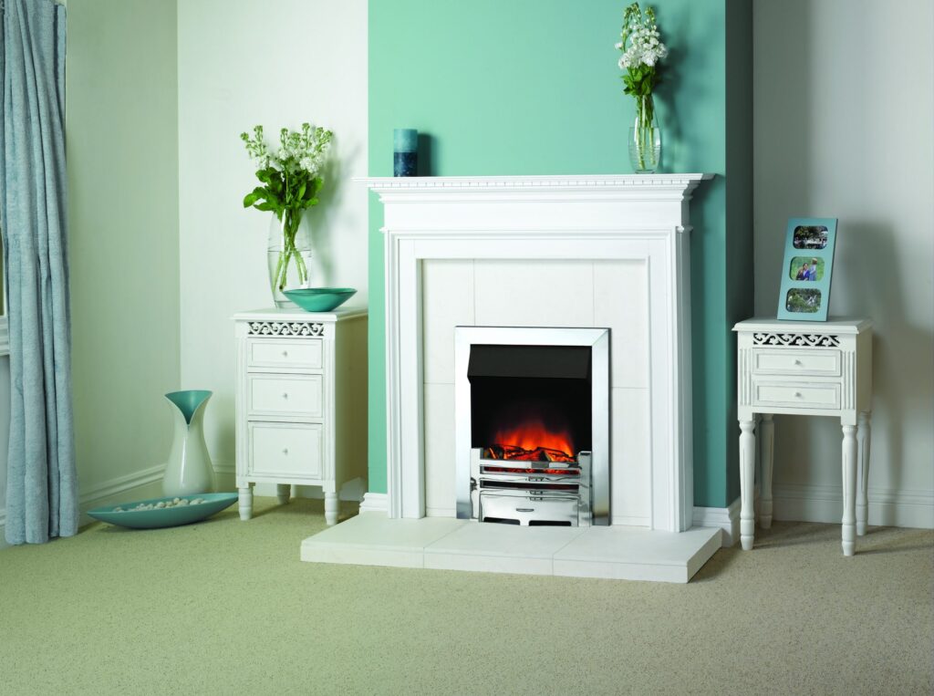 Electric Fireplace - improving your carbon footprint in London with an eco-friendly fireplace