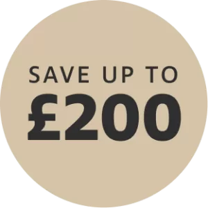 UP TO £200 OFF RRP